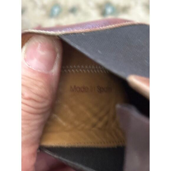 MAGNANNI Men's Brown Leather RILEY Cognac Chelsea Boots Size 7.5M - Picture 8 of 11